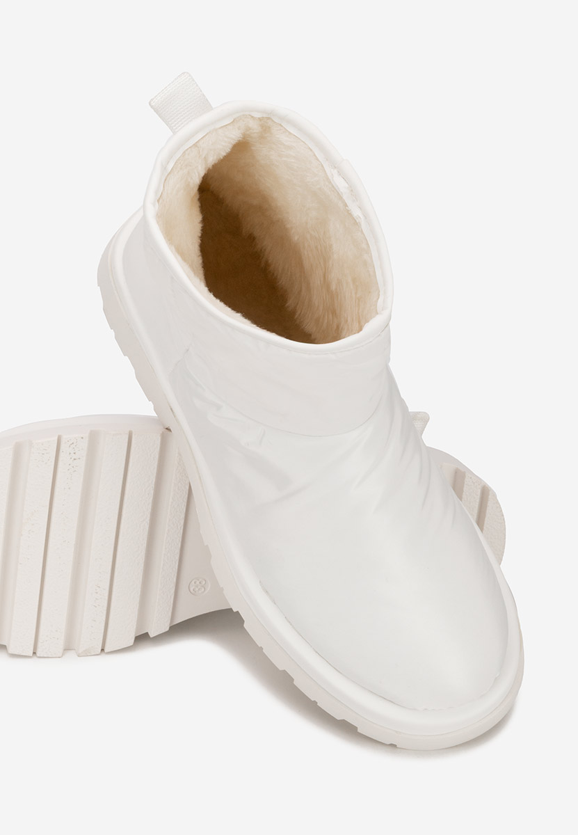 Stivaletti donna Silvianna bianchi