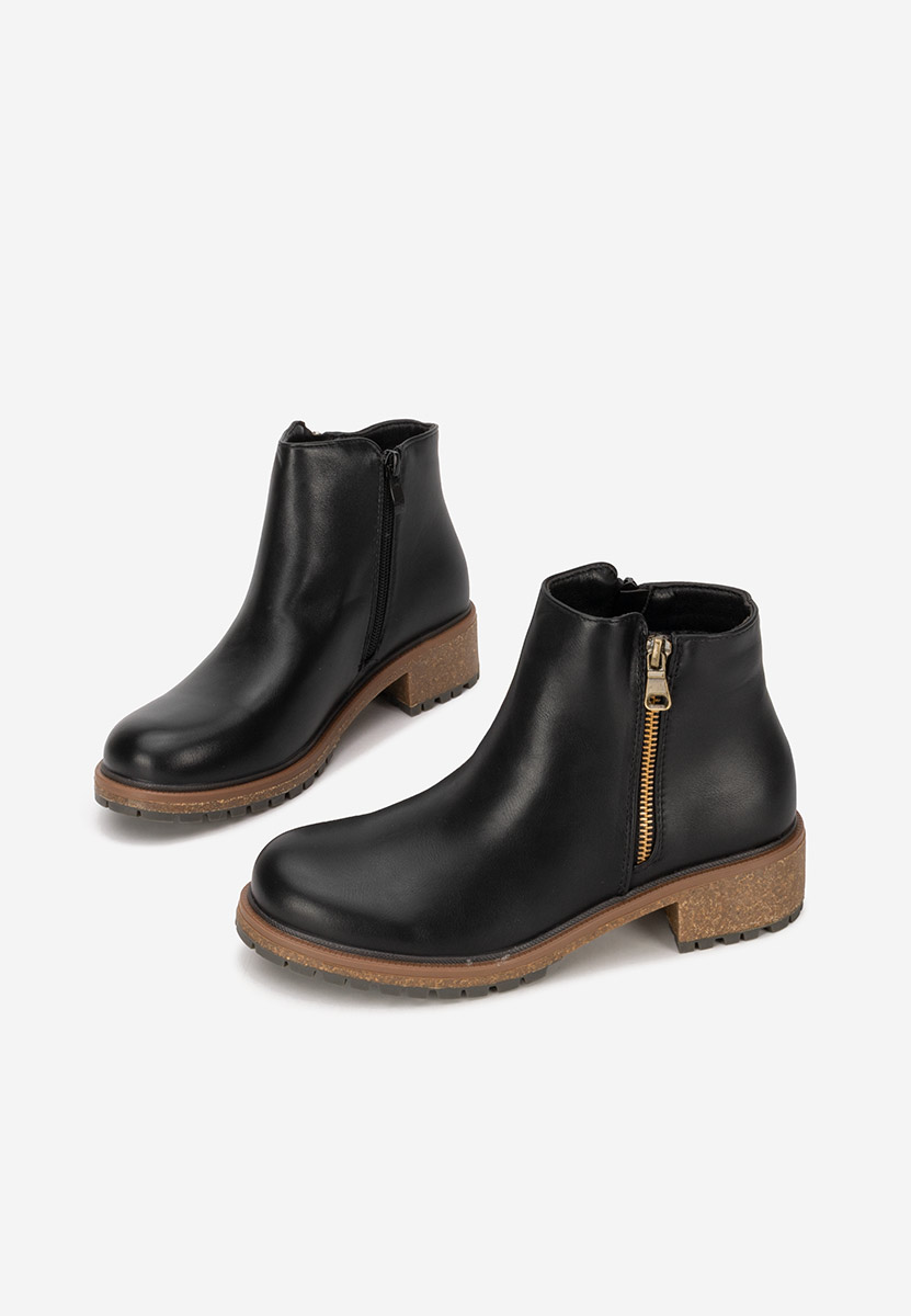 Stivaletti donna Mariela nero