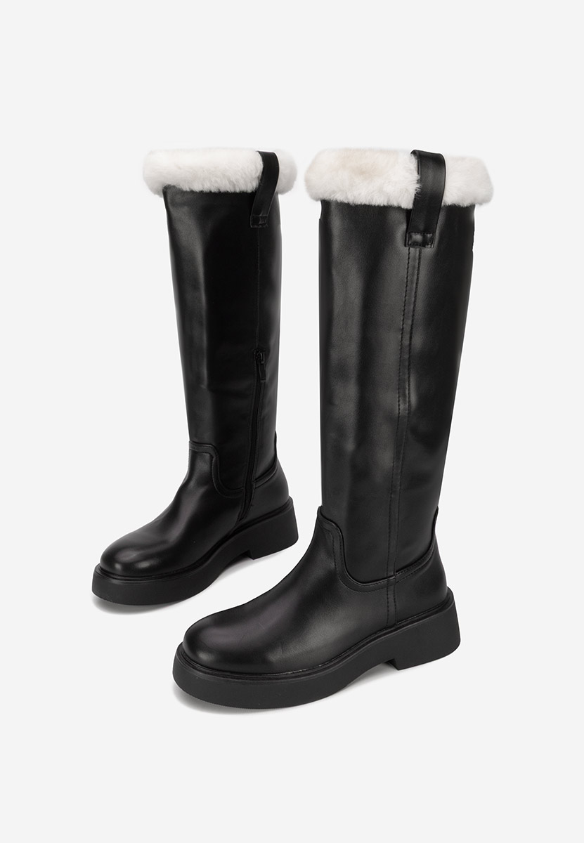 Stivali da donna Kayce nero