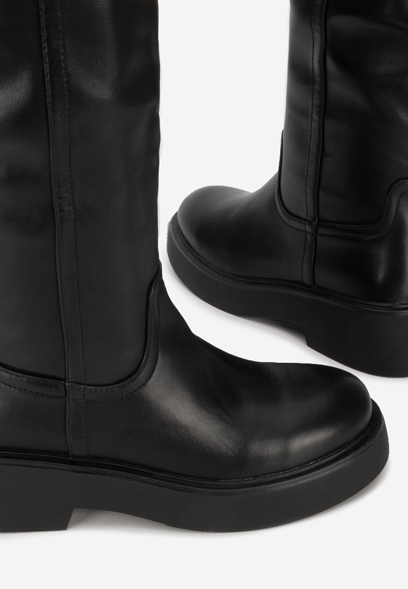 Stivali da donna Kayce nero