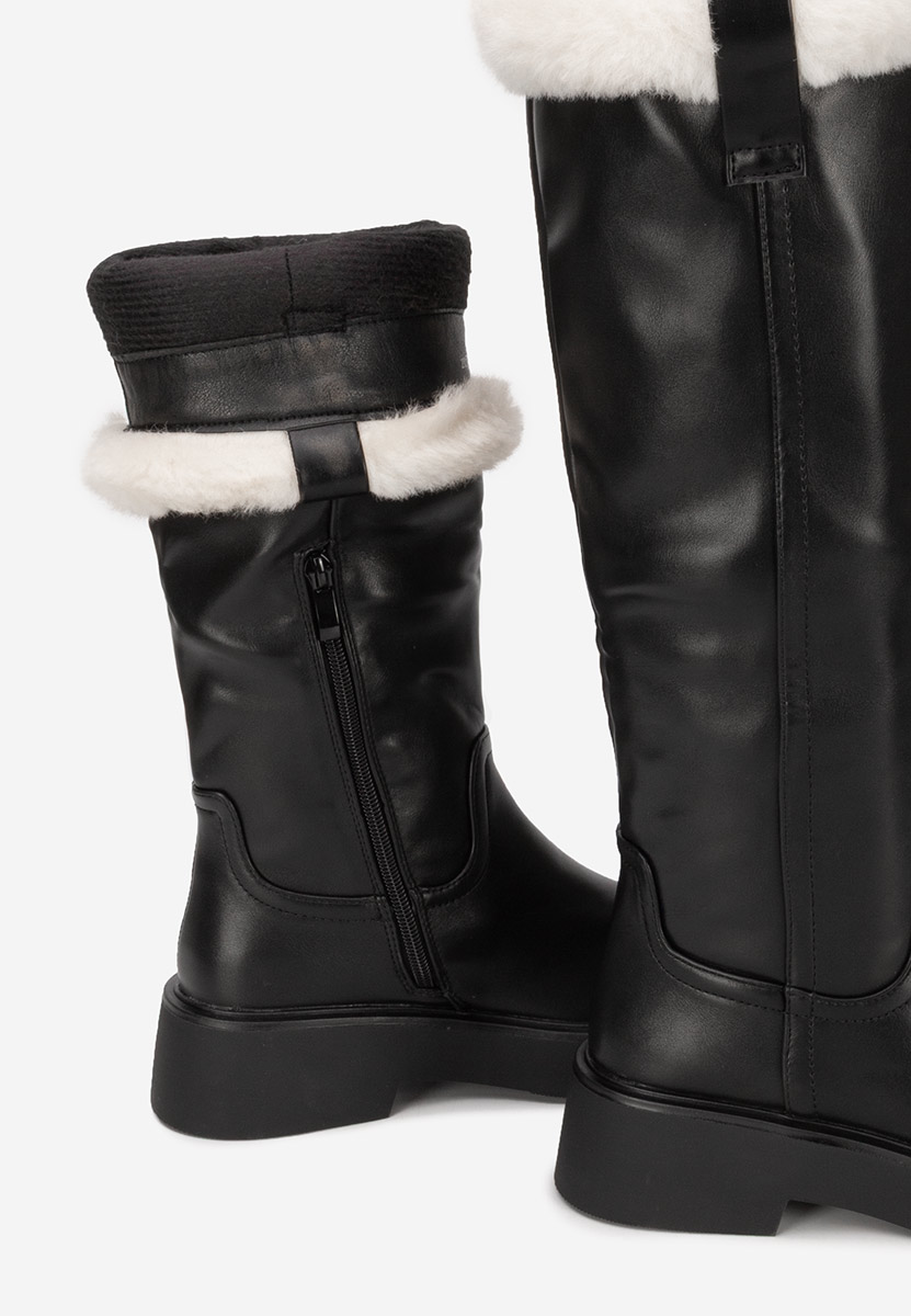 Stivali da donna Kayce nero