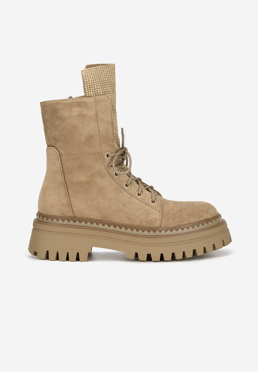 Scarponcini donna Siennara cachi