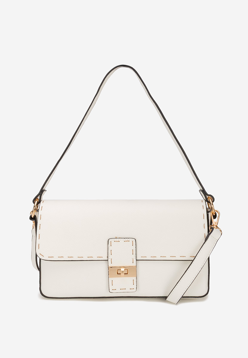 Borsa a mano Emilea bianca