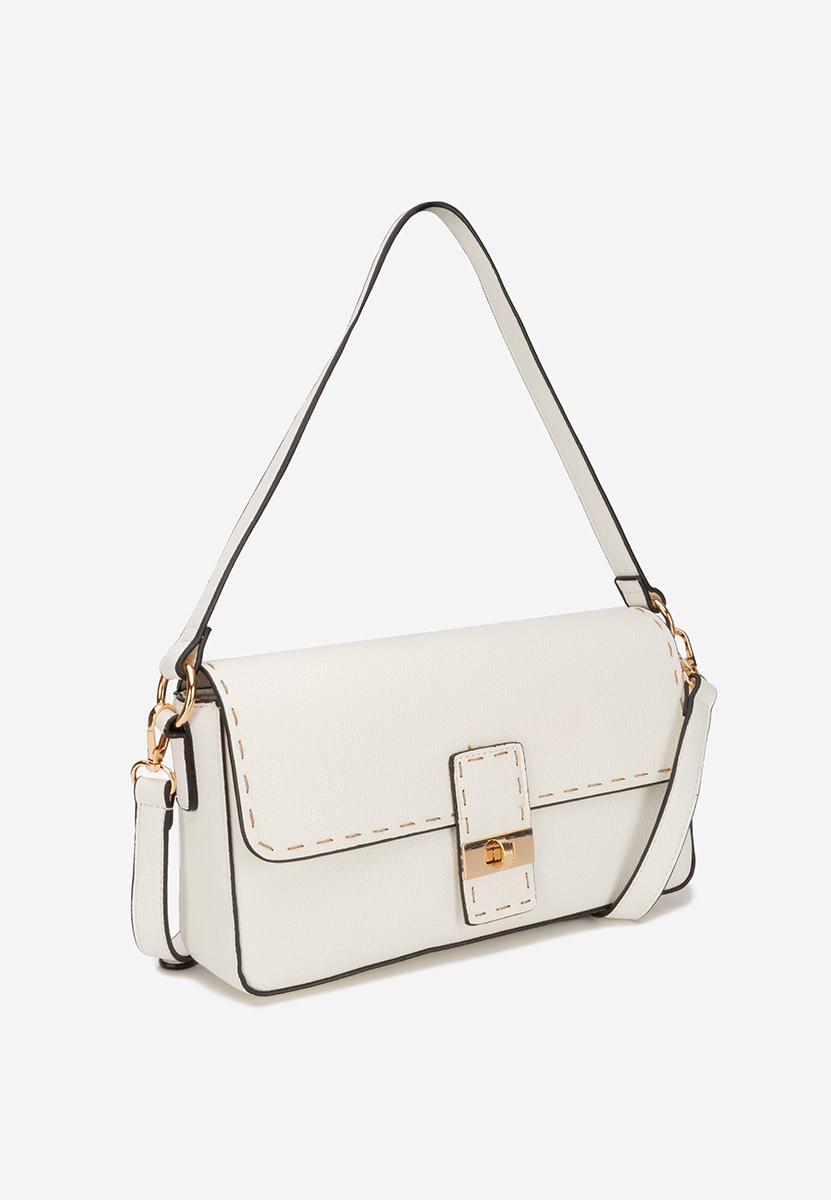 Borsa a mano Emilea bianca