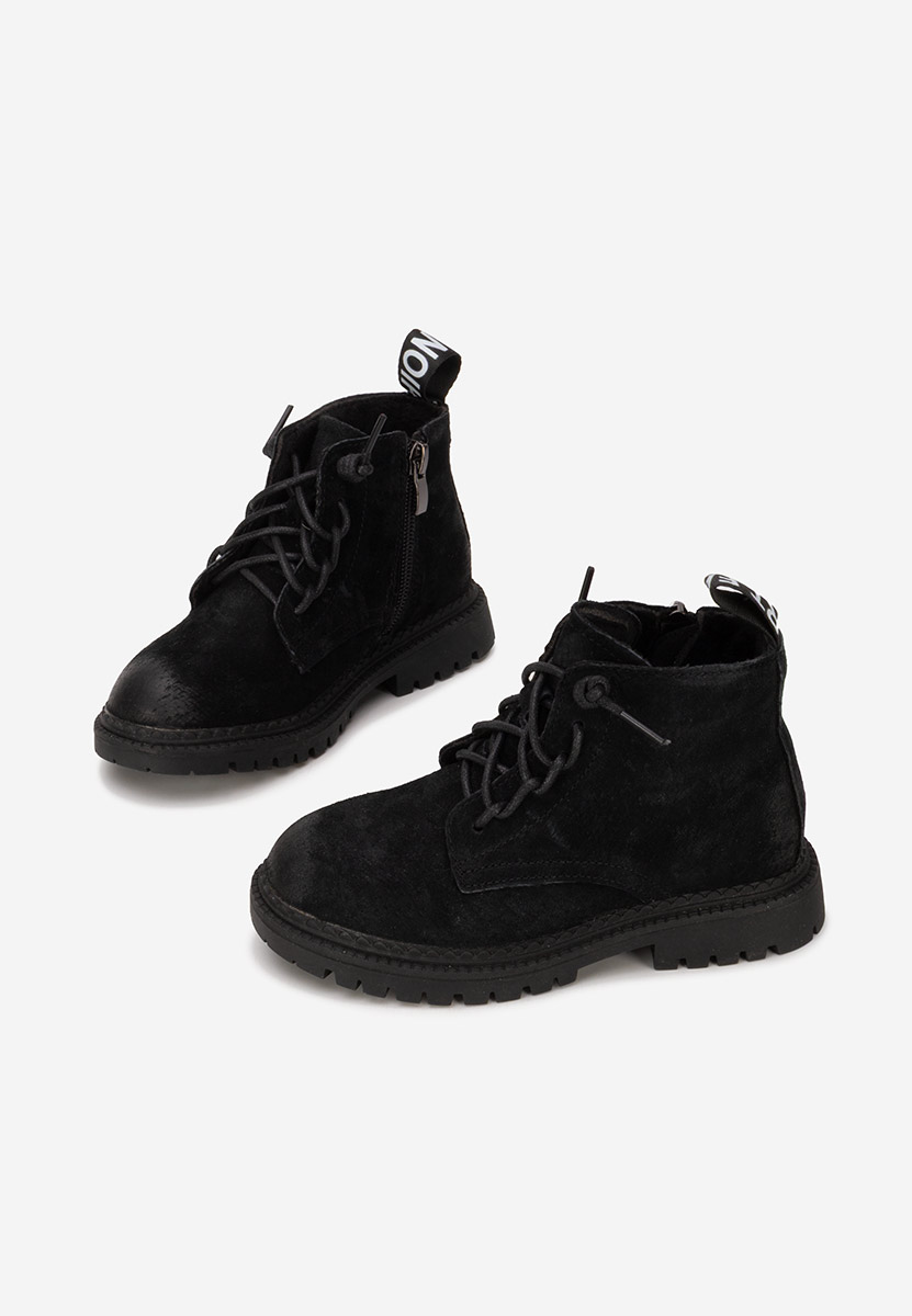 Stivaletti bambini Amori nero