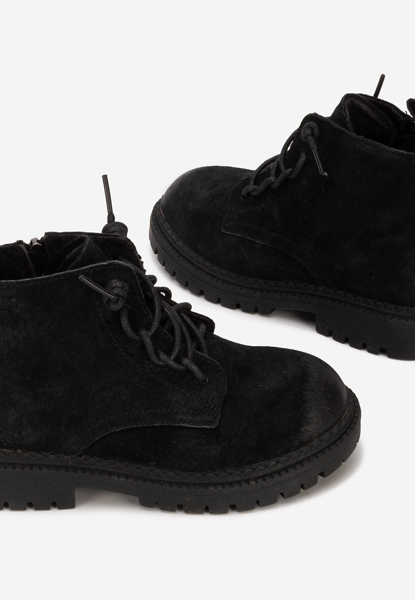 Stivaletti bambini Amori nero