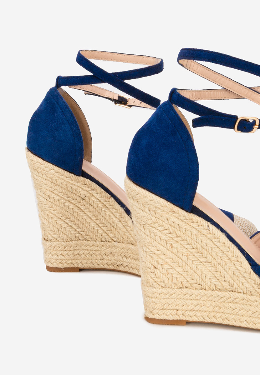 Zeppe estive Saniza blu