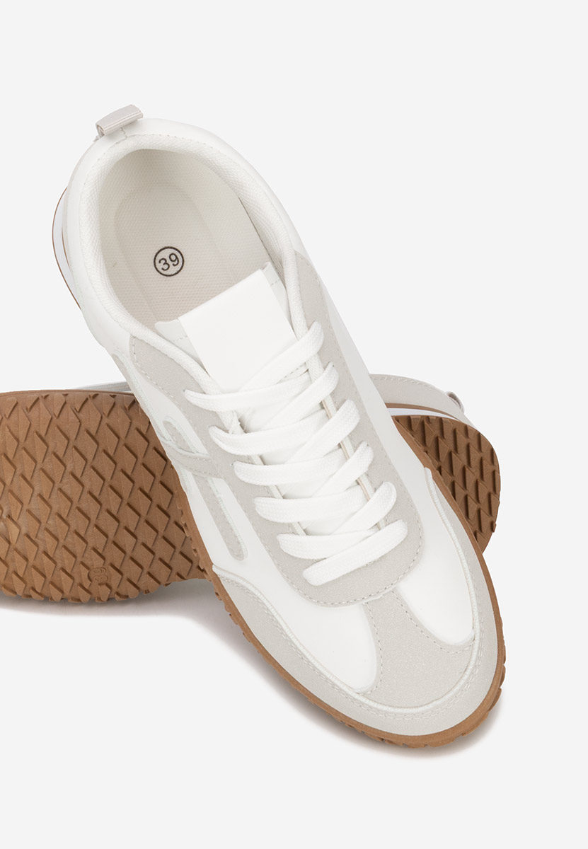 Sneakers donna Loriva bianchi