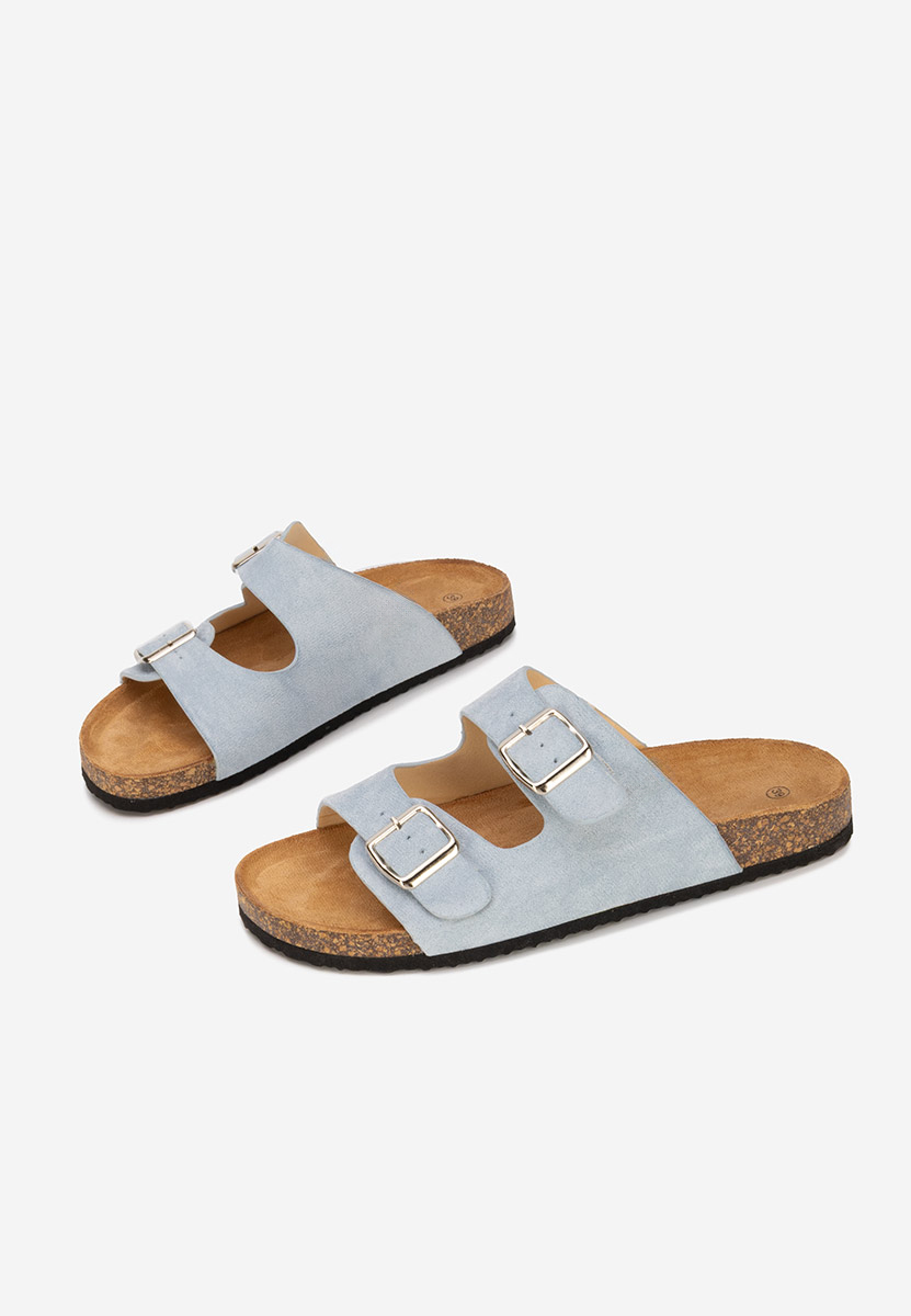 Ciabatte donna Evet grigio