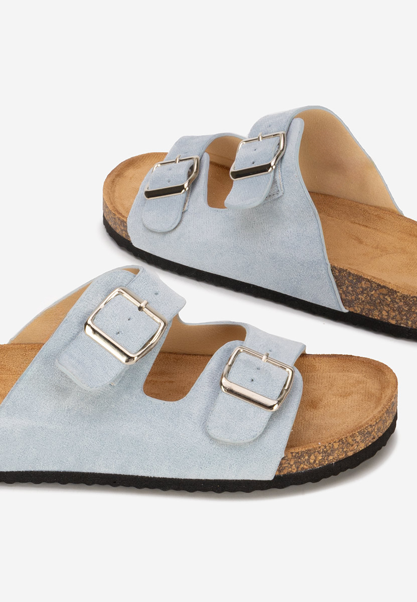 Ciabatte donna Evet grigio