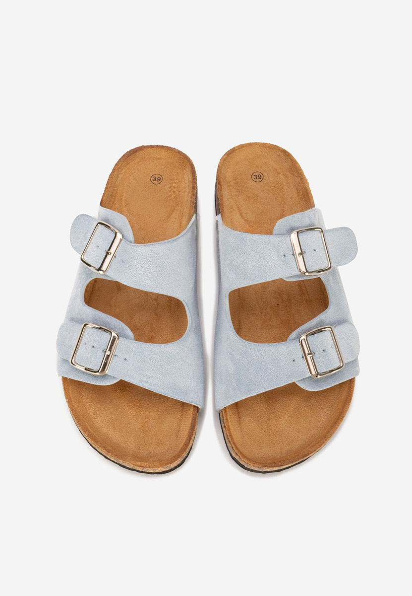 Ciabatte donna Evet grigio
