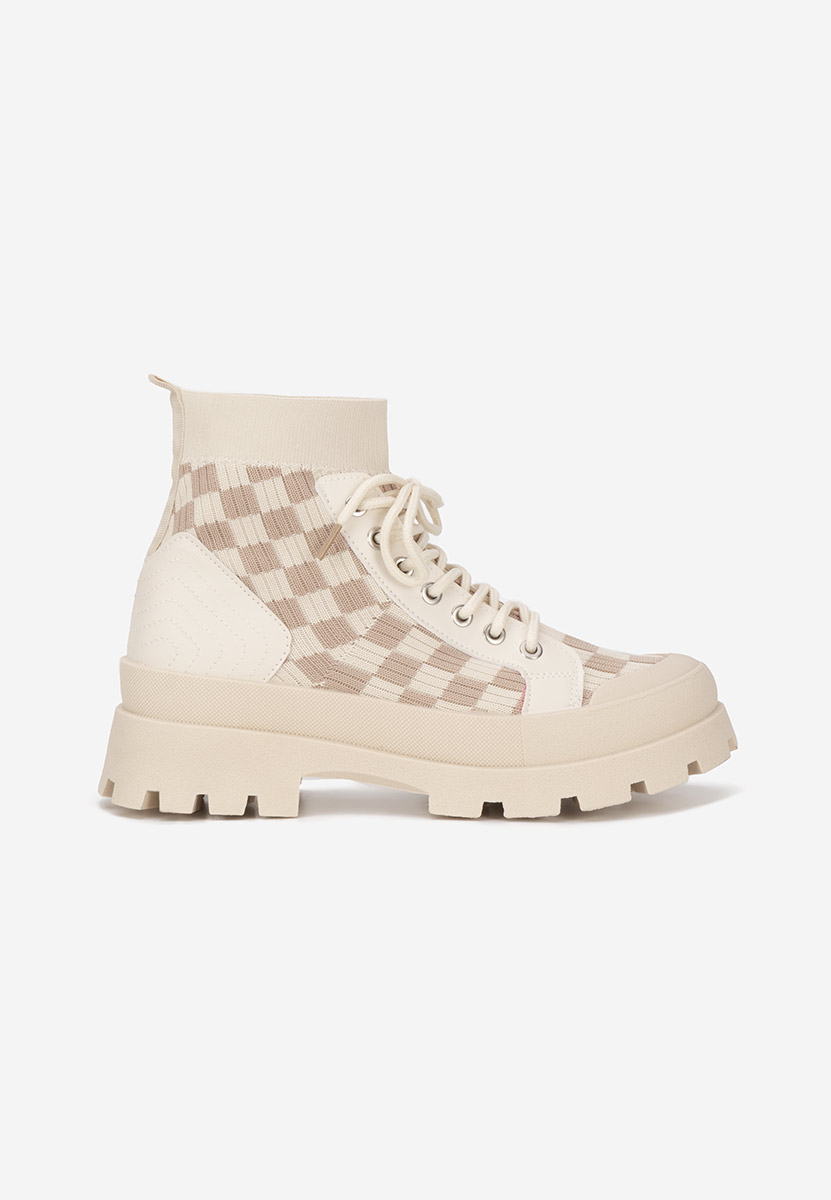 Scarpe da ginnastica High-Top Zendoria V2 Beige