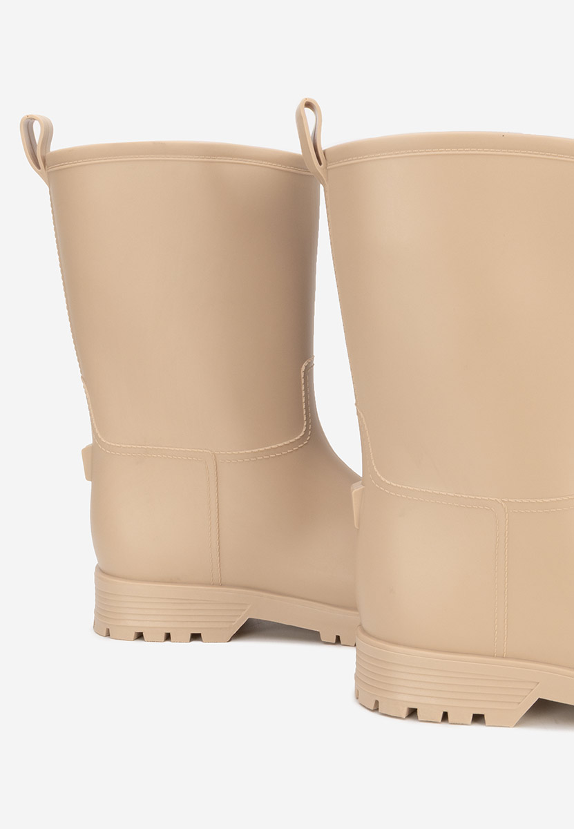 Stivali di gomma donna Niviera beige