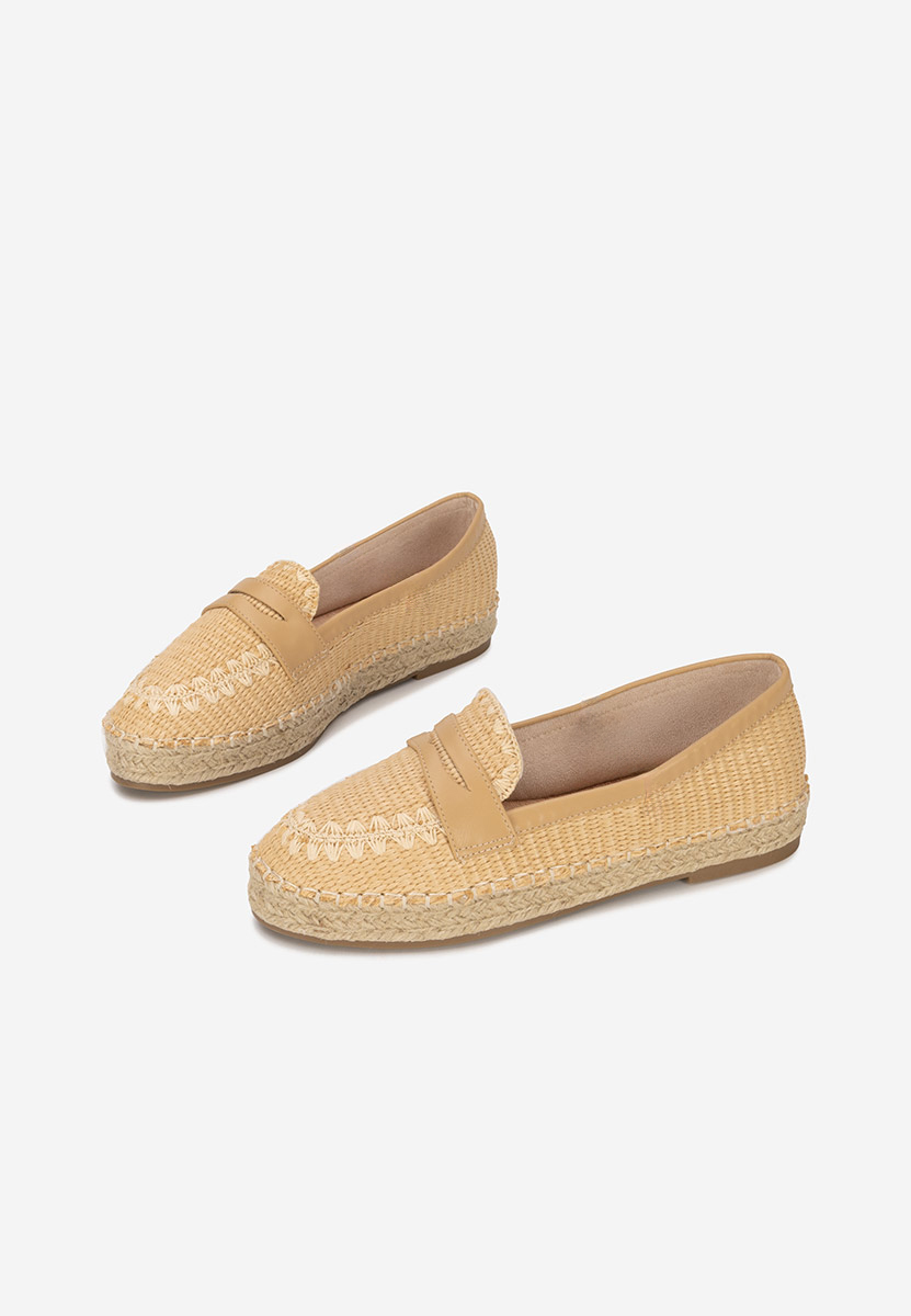 Espadrillas donna Charla beige