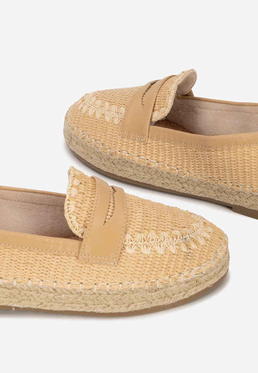 Espadrillas donna Charla beige