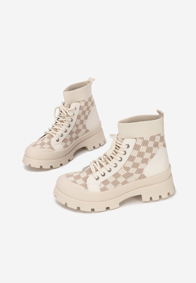 Scarpe da ginnastica High-Top Zendoria V2 Beige