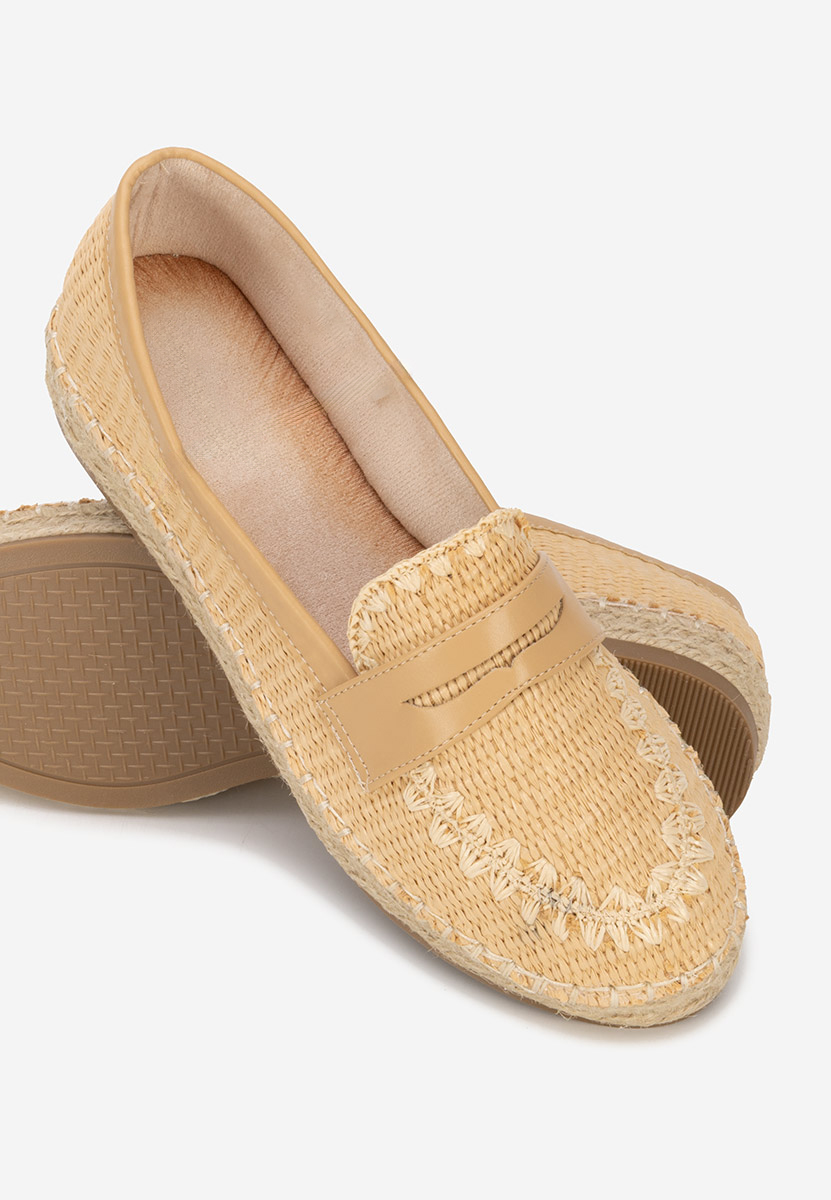 Espadrillas donna Charla beige