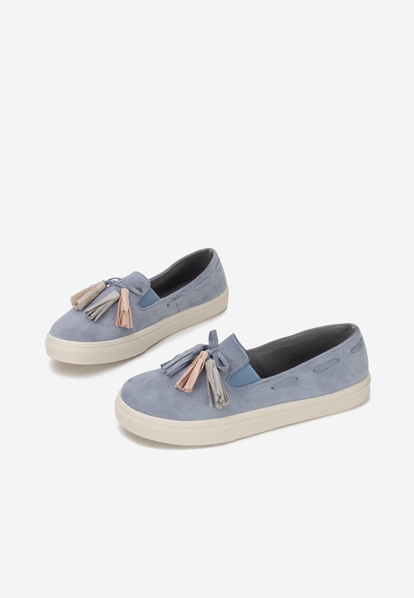 Espadrillas donna Graziela blu