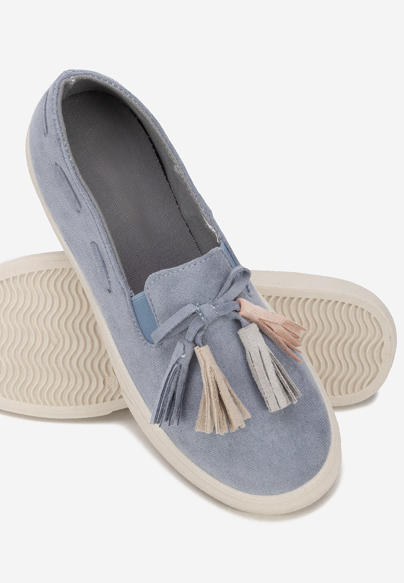 Espadrillas donna Graziela blu