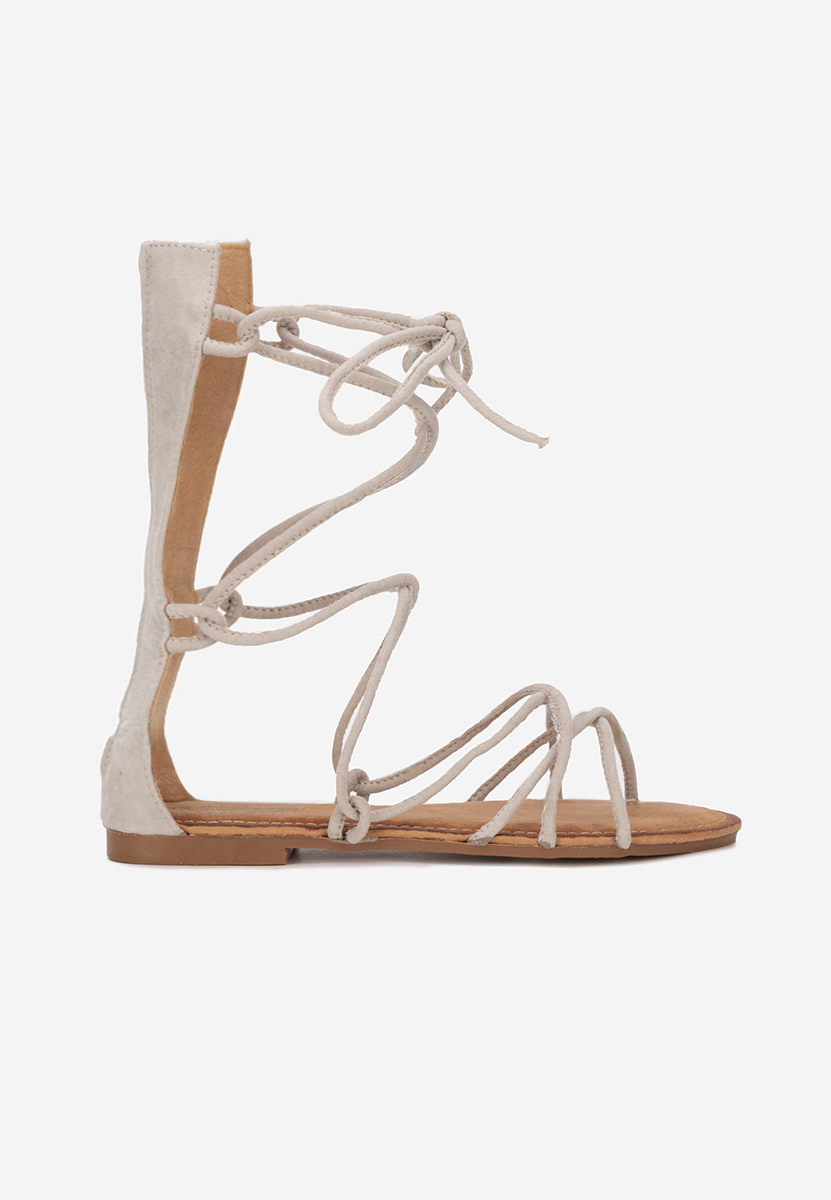 Sandali alla schiava Judia Grigio