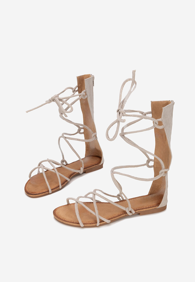 Sandali alla schiava Judia Grigio