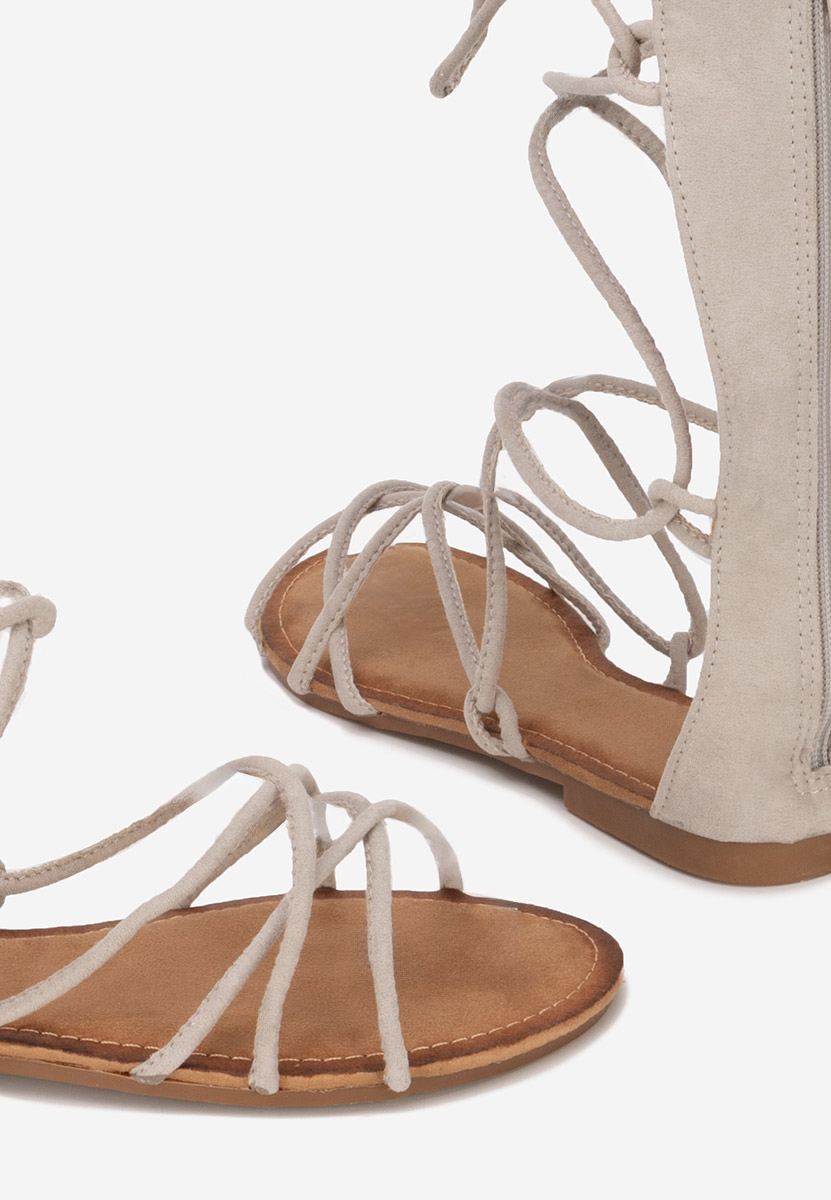 Sandali alla schiava Judia Grigio