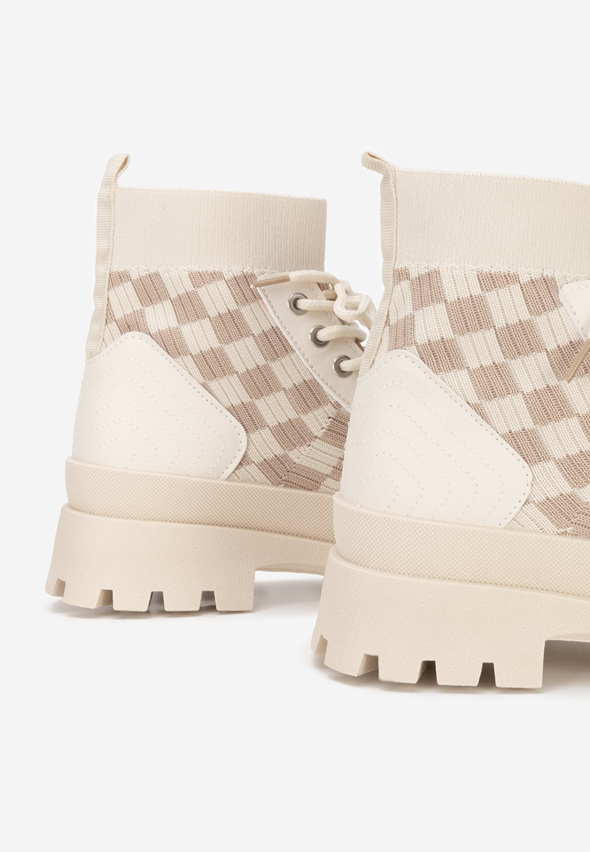 Scarpe da ginnastica High-Top Zendoria V2 Beige