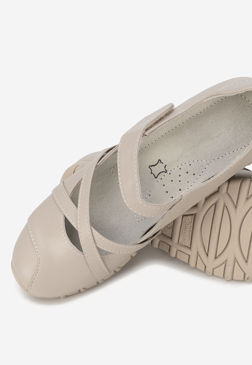 Ballerine sportive Espada Beige