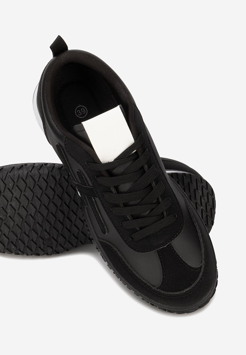 Sneakers donna Loriva nero