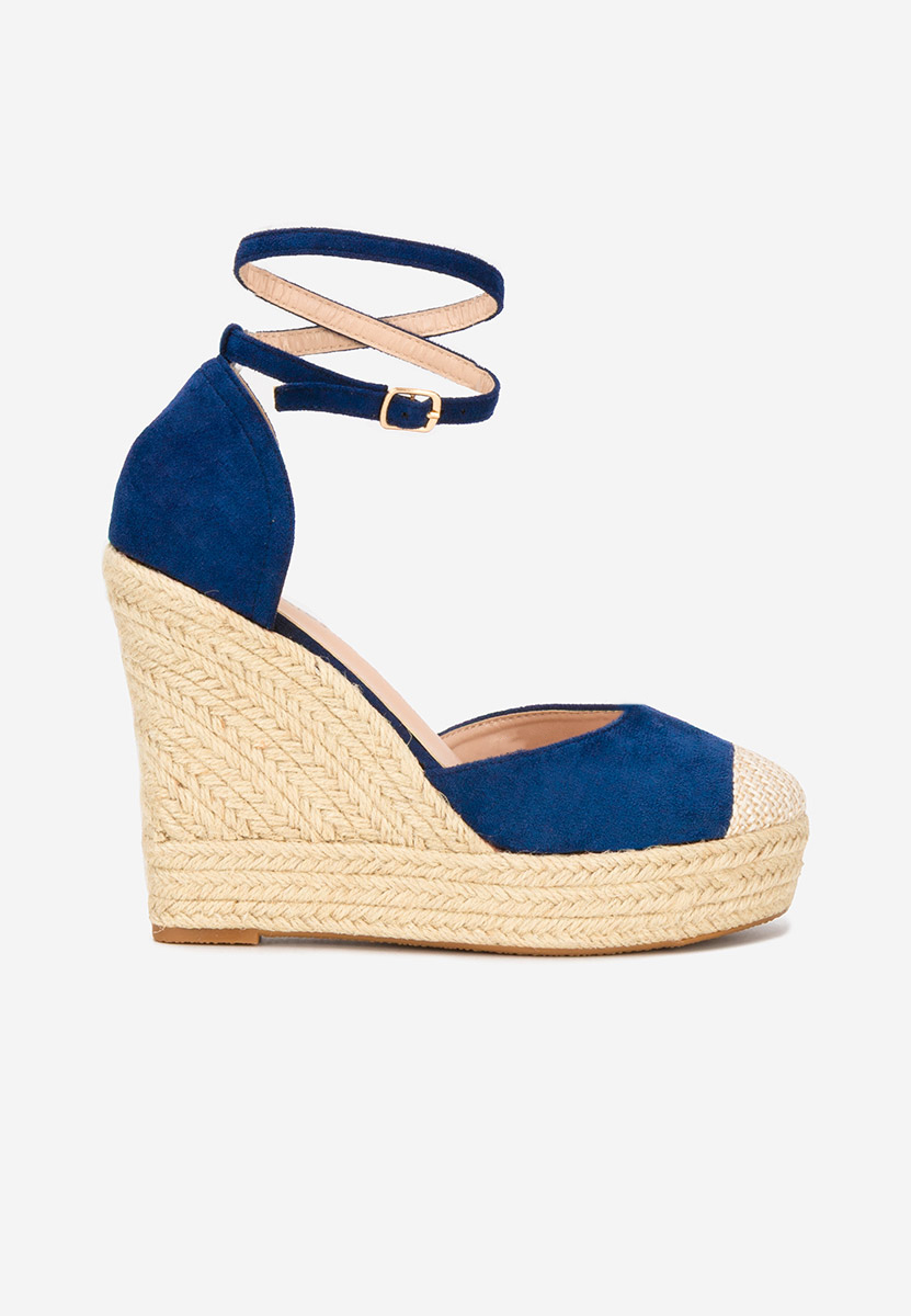 Zeppe estive Saniza blu