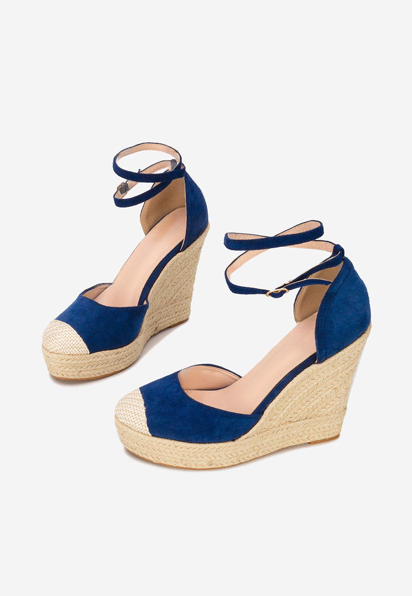 Zeppe estive Saniza blu