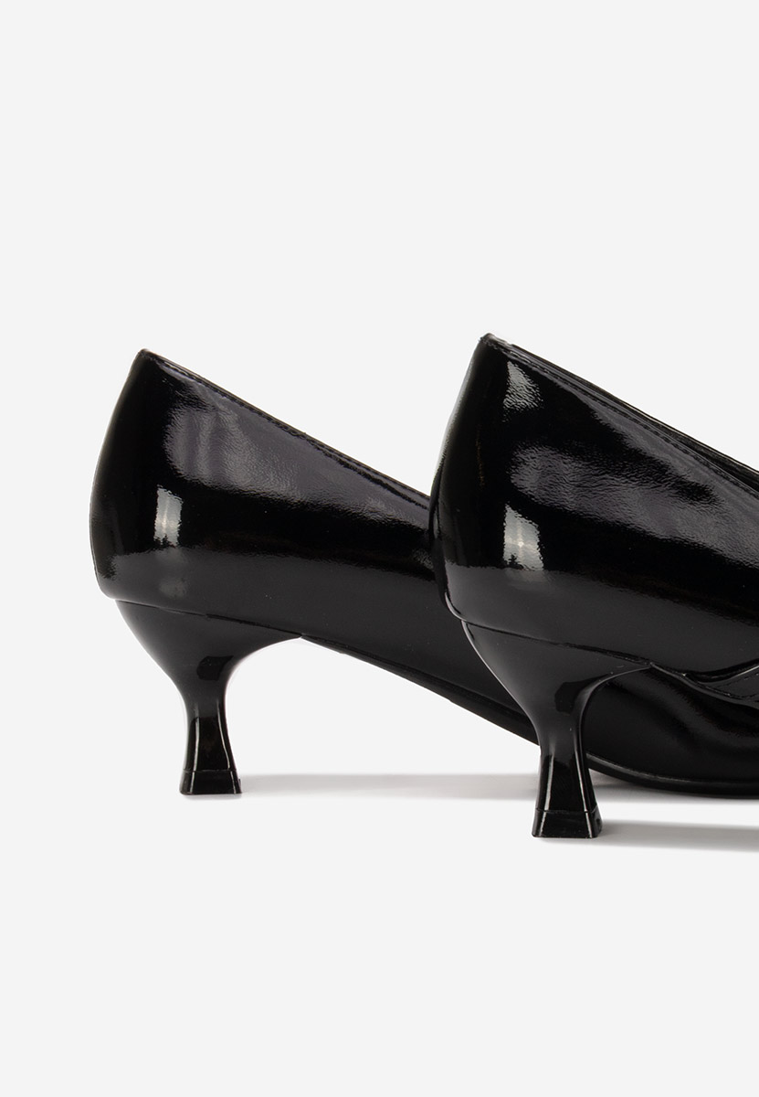 Décolleté tacco a spillo Marcella nero