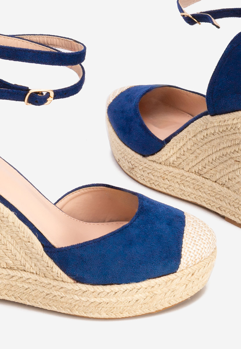 Zeppe estive Saniza blu