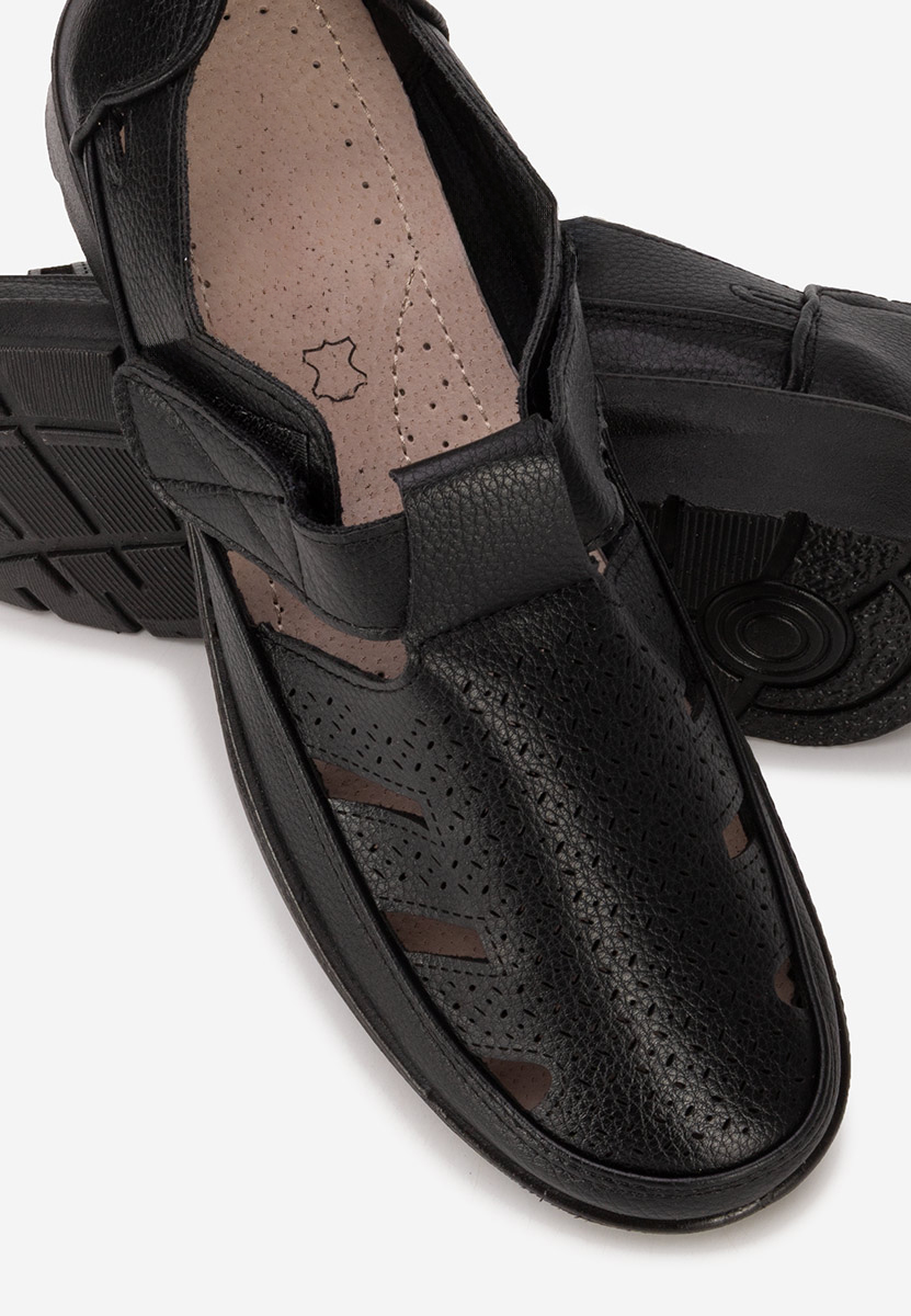 Espadrillas donna Gerania Nero