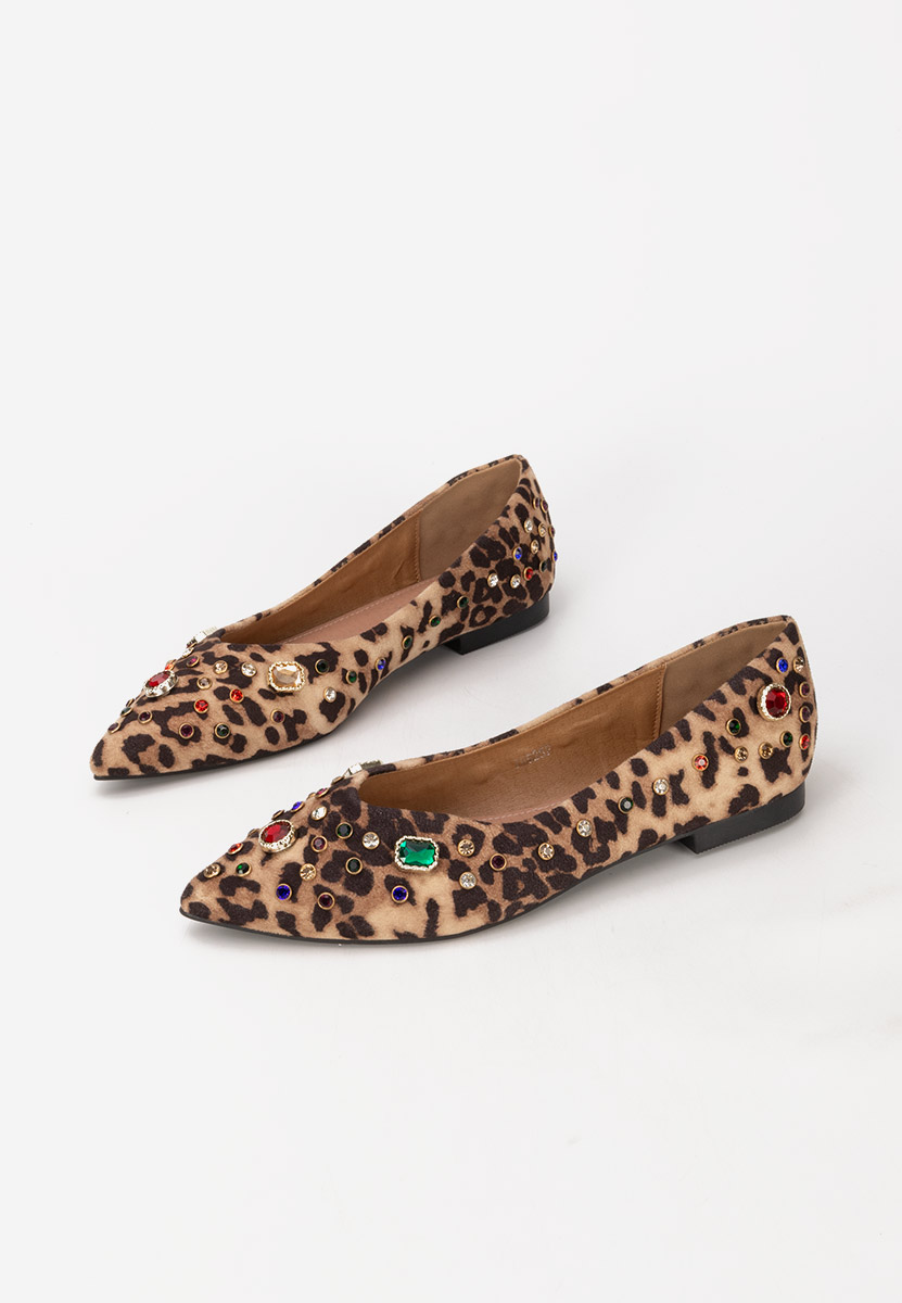 Ballerine eleganti Fredricka leopardi