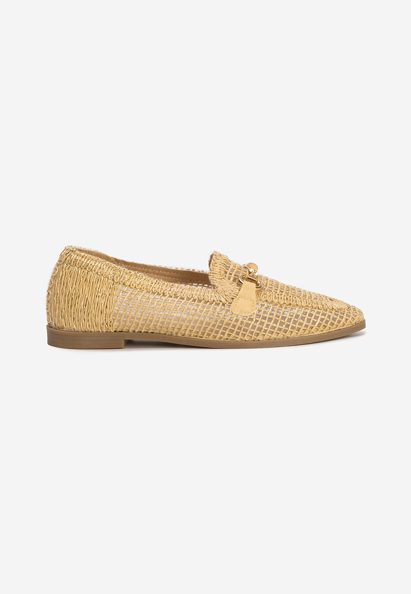 Mocassini da donna Jayna beige