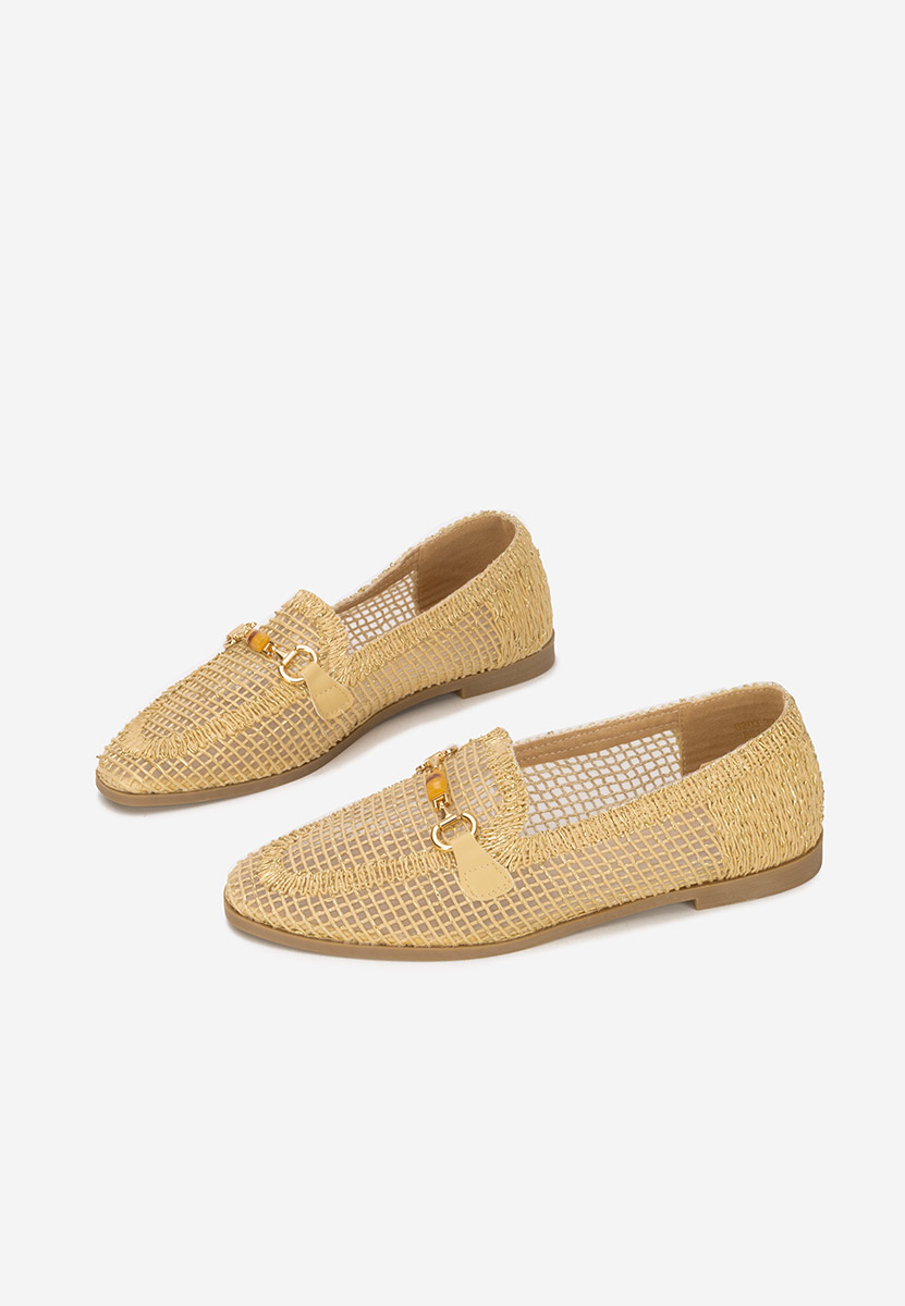Mocassini da donna Jayna beige