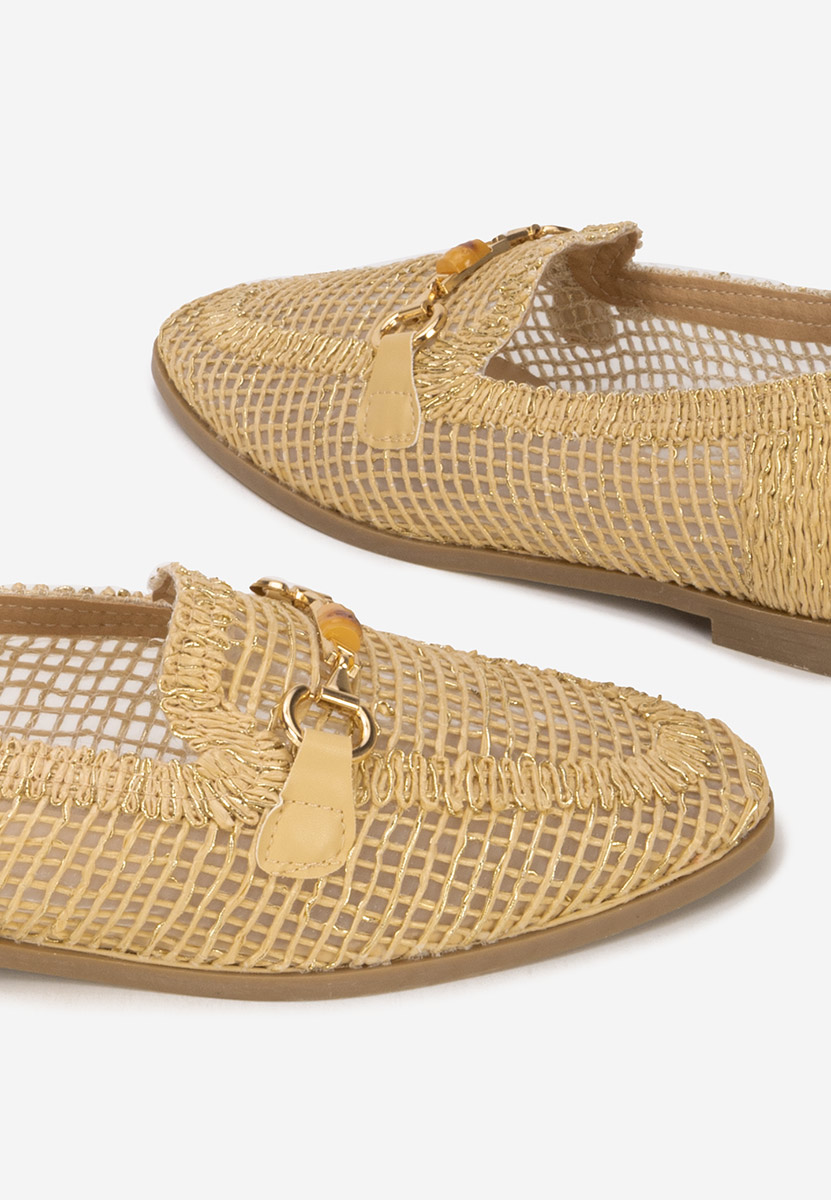 Mocassini da donna Jayna beige