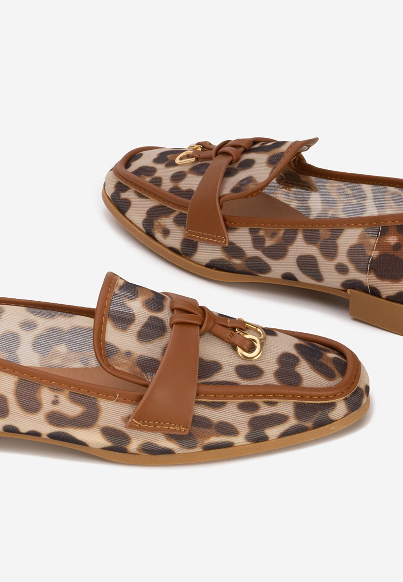 Mocassini donna estivi Yassenia camel