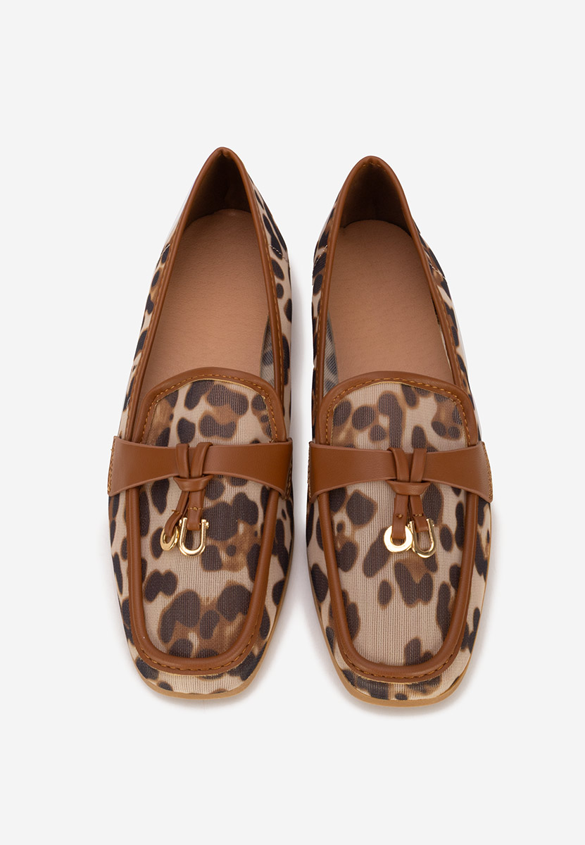 Mocassini donna estivi Yassenia camel