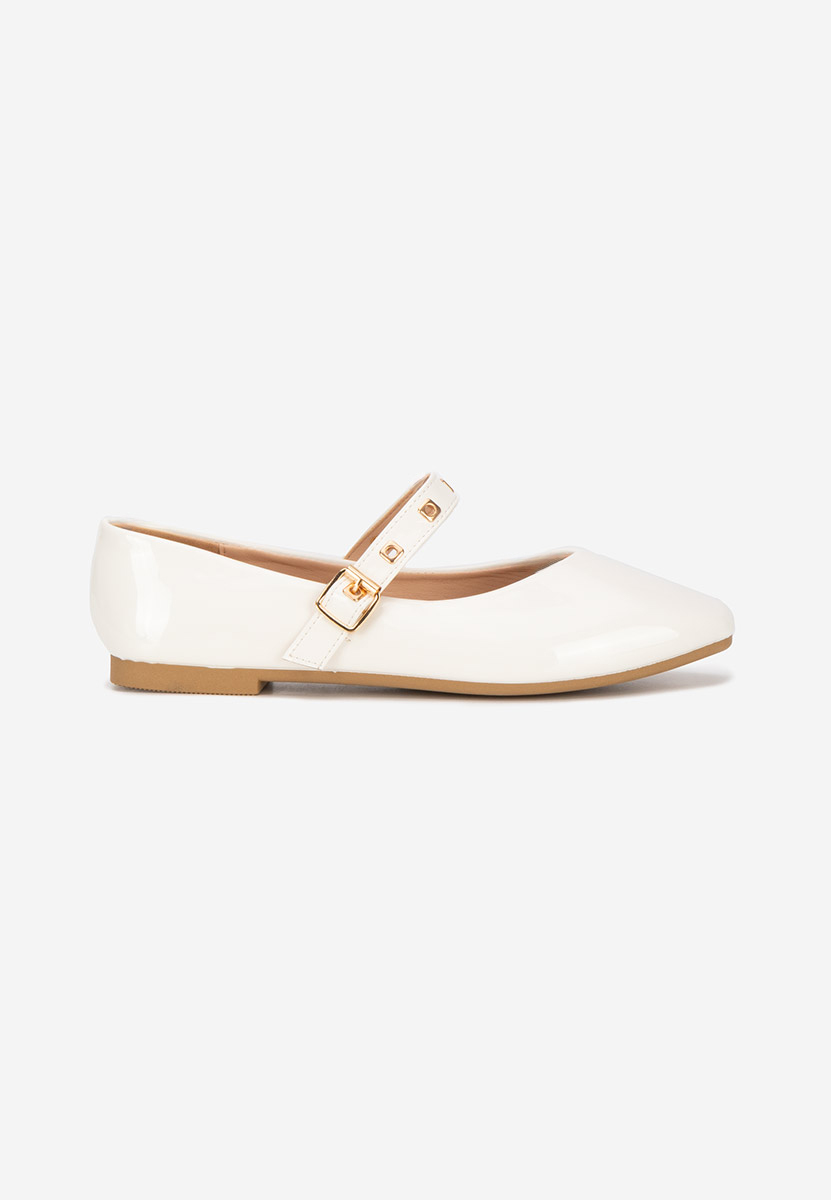 Ballerine Clario bianchi