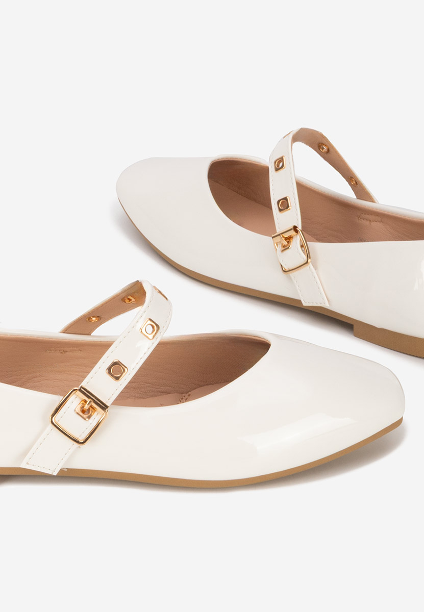 Ballerine Clario bianchi