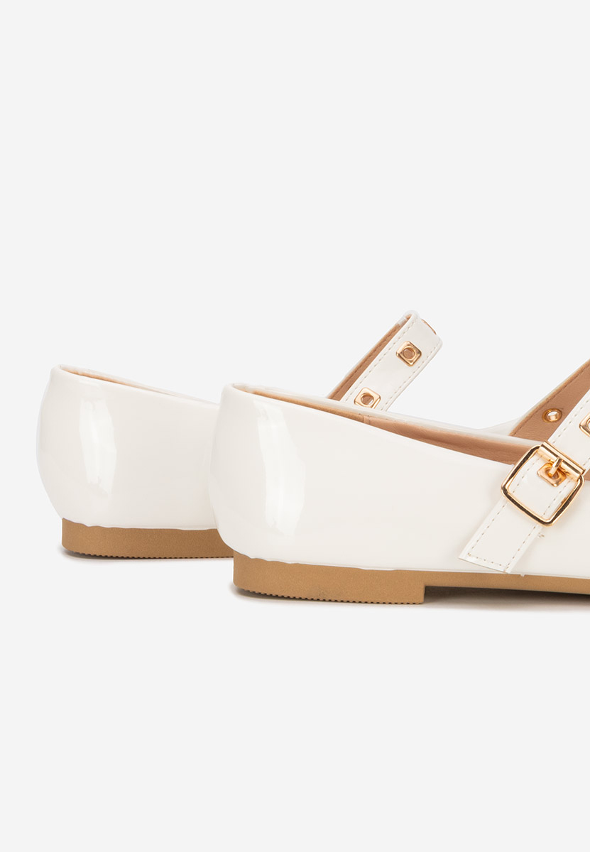 Ballerine Clario bianchi