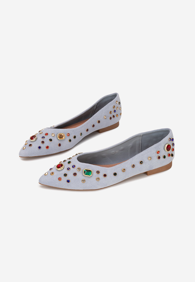 Ballerine eleganti Fredricka blu