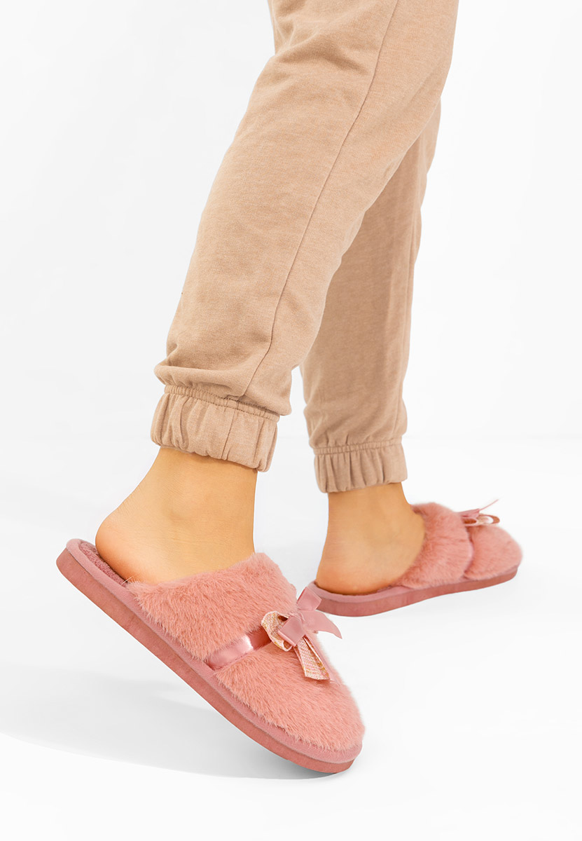 Pantofole donna Aviresa corallo