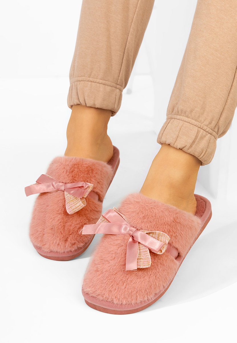 Pantofole donna Aviresa corallo