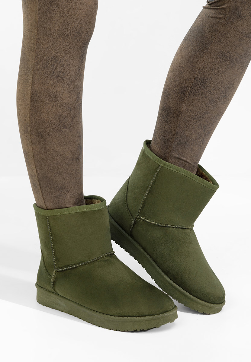 Stivali da donna Meloria verdi