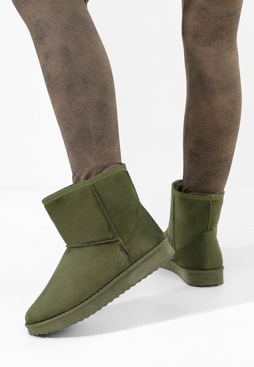 Stivali da donna Meloria verdi