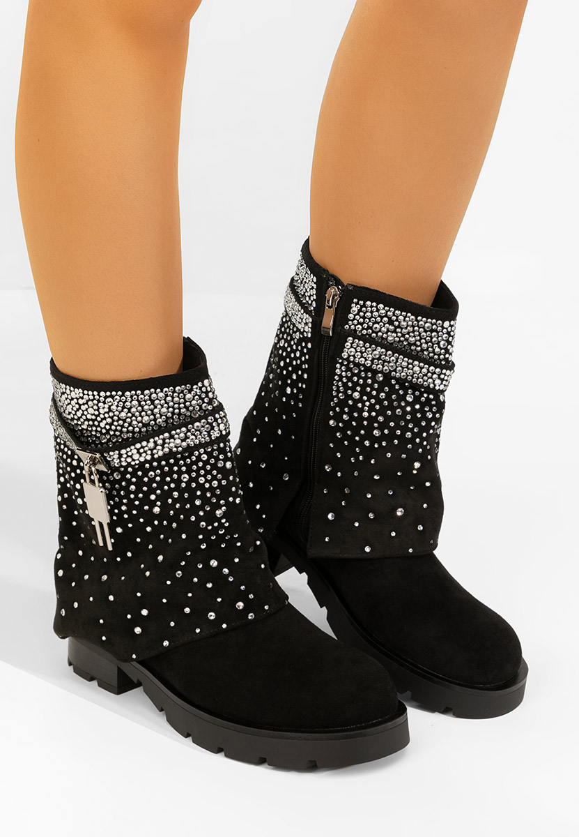 Stivali da donna Nevira nero