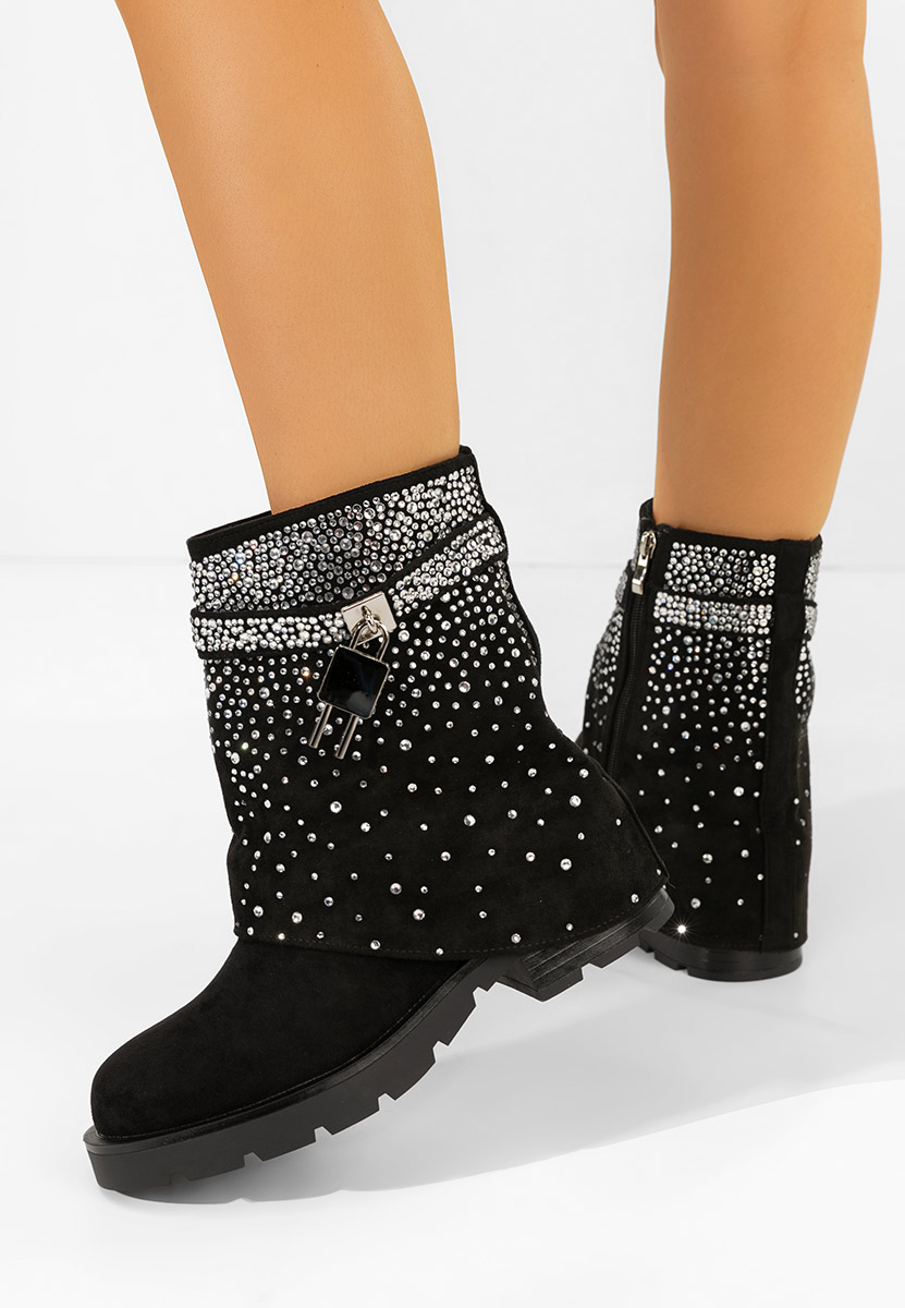 Stivali da donna Nevira nero